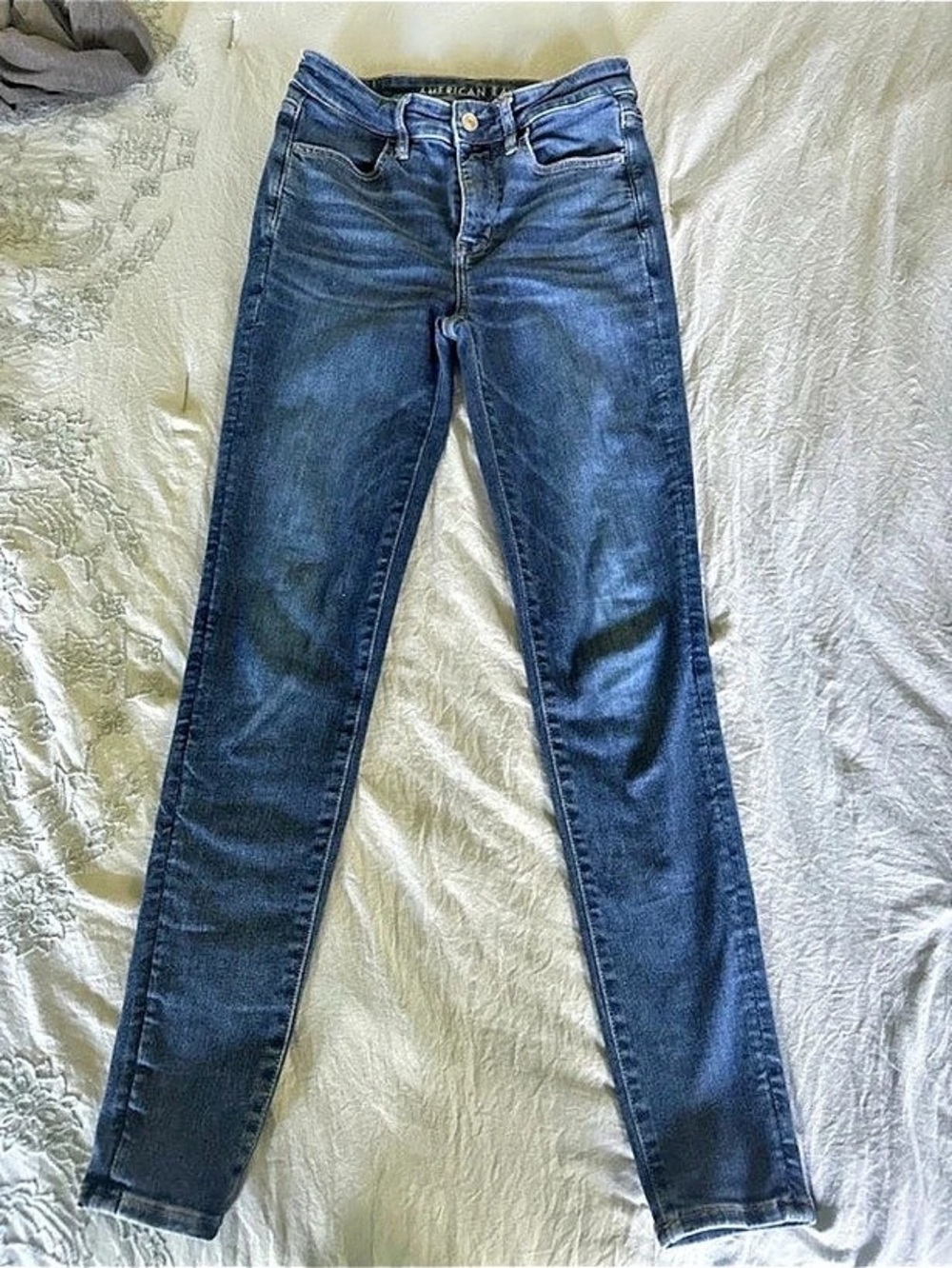 American Eagle Ne(X)t Level Stretch High-Waisted Jegging Blue
